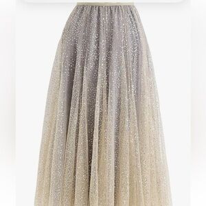 Chicwish Elegant Gray and Cream Skirt, new, don’t used